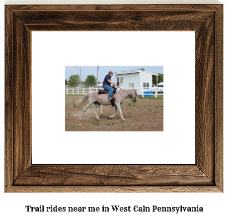 trail rides near me in West Caln, Pennsylvania